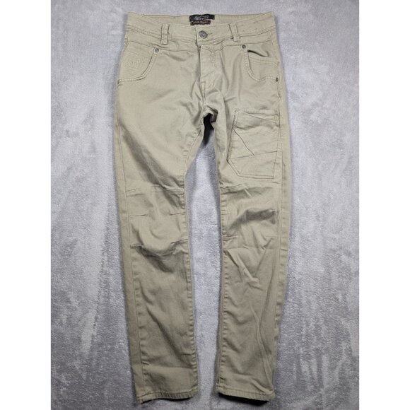 883 Police Other - 883 Police Cassady Cargo Pants Mens Size 30 Khaki Regular Fit Tactical Utility